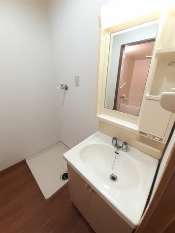 ハイグレードハイツの洗面所|使いやすい洗面所です