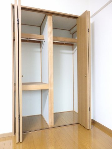 ドリームシャトー深川の収納|専用の収納スペースです