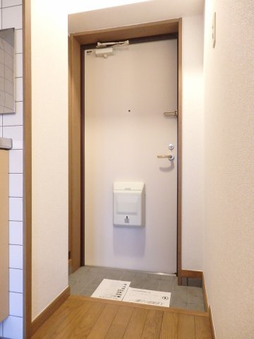 ドリームシャトー深川の玄関|毎日通る玄関はこちらです