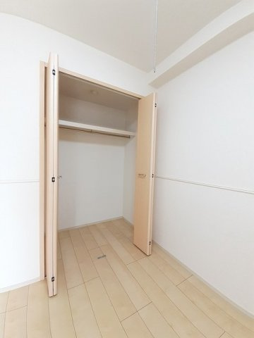 アドレシア古江の収納|専用の収納スペースです