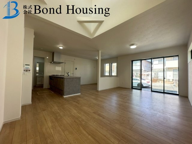 LDKは広々20帖超・お車3台中車可 春日台2丁目 限定1棟の浴室