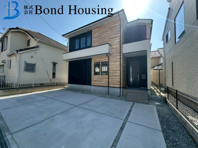 LDKは広々20帖超・お車3台中車可 春日台2丁目 限定1棟の子供部屋