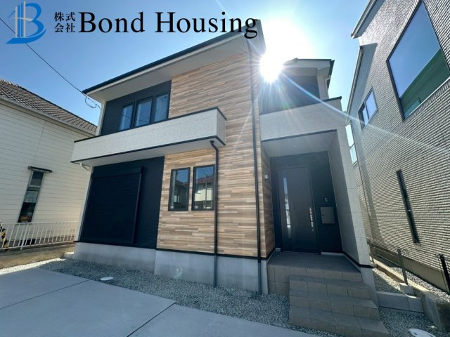 LDKは広々20帖超・お車3台中車可 春日台2丁目 限定1棟の展望