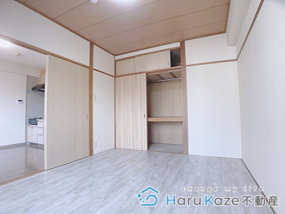 【居間・リビング】 | メゾンサンウエスト【名古屋市賃貸・オートロック】