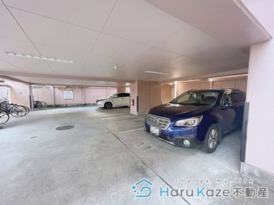 【駐車場】 | メゾンサンウエスト【名古屋市賃貸・オートロック】