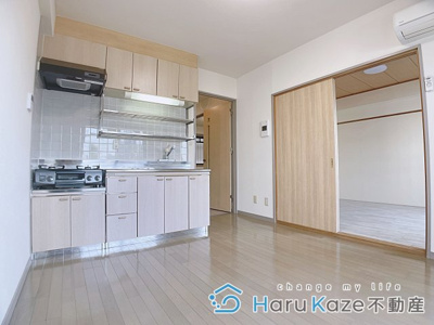 【居間・リビング】 | メゾンサンウエスト【名古屋市賃貸・オートロック】