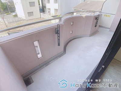 【バルコニー】 | メゾンサンウエスト【名古屋市賃貸・オートロック】