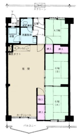 千里桃山台団地A1棟