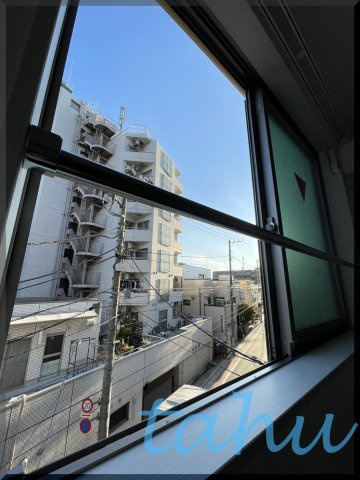 杉並区堀ノ内２丁目のアパートの展望