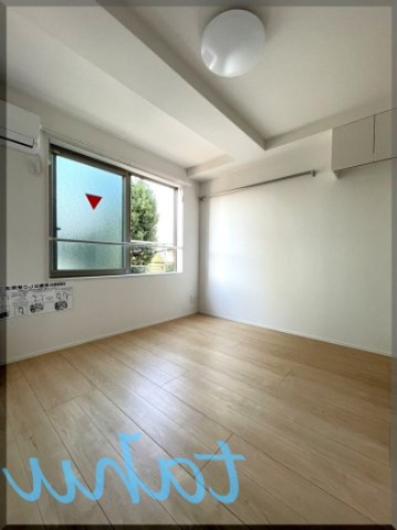 杉並区堀ノ内２丁目のアパートの居間・リビング