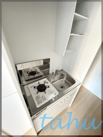 杉並区堀ノ内２丁目のアパートのキッチン