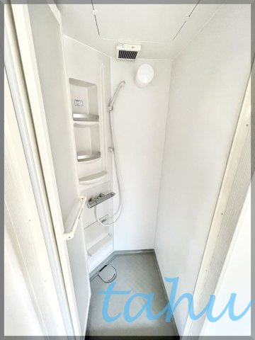 杉並区堀ノ内２丁目のアパートのシャワールーム