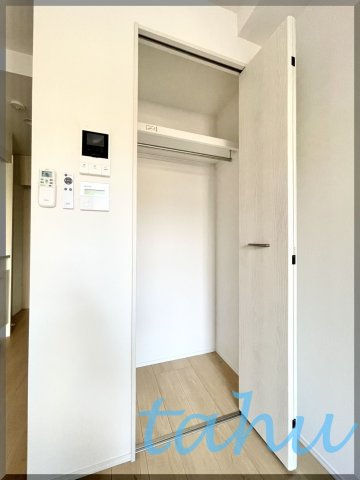 杉並区堀ノ内２丁目のアパートの収納