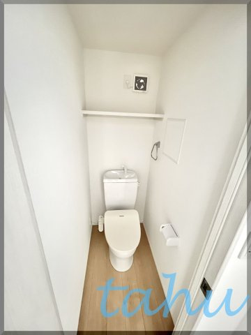 杉並区堀ノ内２丁目のアパートのトイレ