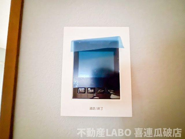 ニューリバーサイド八尾南Bのセキュリティ