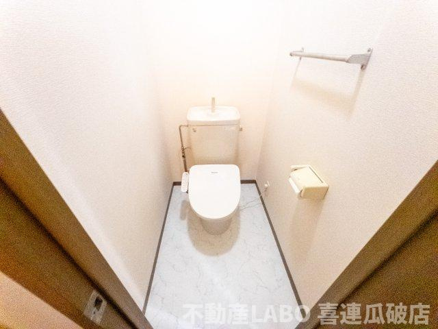 ニューリバーサイド八尾南Bのトイレ