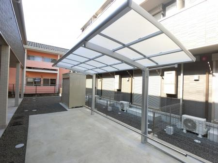 カスタリアⅥのその他共用部分|駐輪場