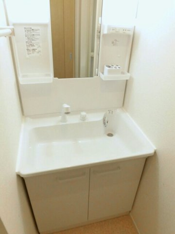フレーズ東山の洗面所