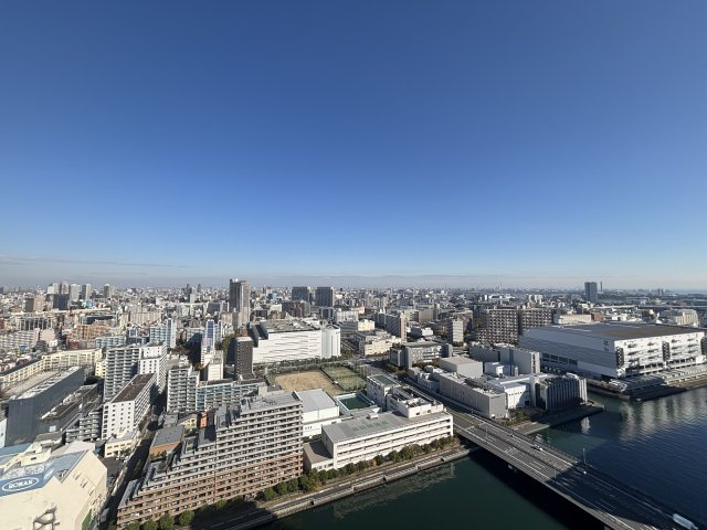 キャナルワーフタワーズWESTの展望