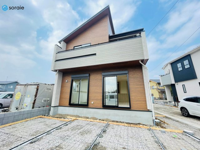 川越市今成2丁目　全3棟　新築戸建