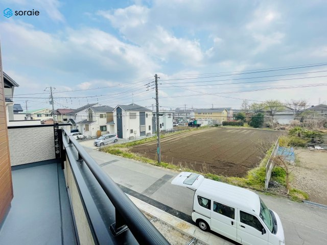 川越市今成2丁目　全3棟　新築戸建の展望|3/30撮影