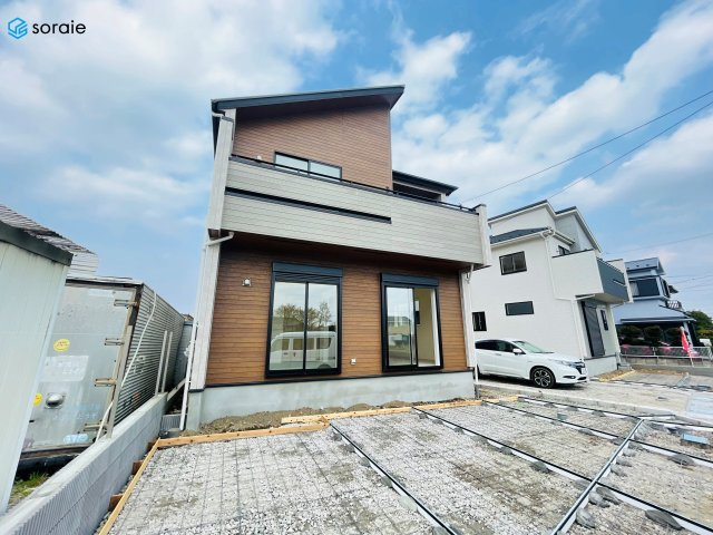 川越市今成2丁目　全3棟　新築戸建の外観|3/30撮影