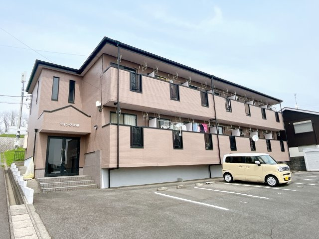 ウイング大根の駐車場