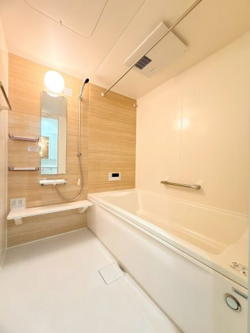 LaMaison大池町の浴室