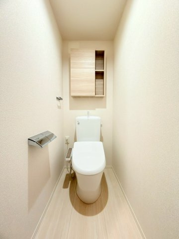 LaMaison大池町のトイレ