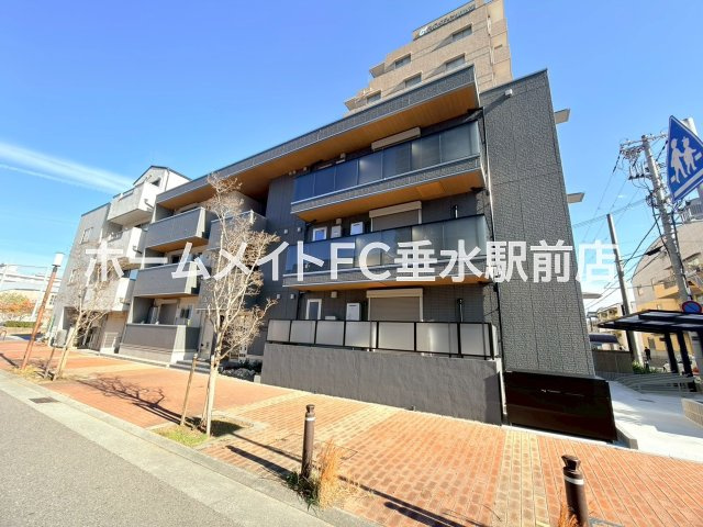 LaMaison大池町の外観