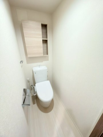 LaMaison大池町のトイレ