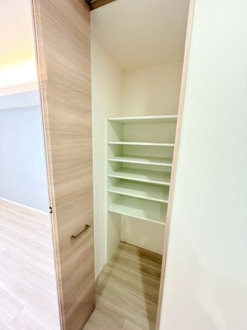 LaMaison大池町の収納