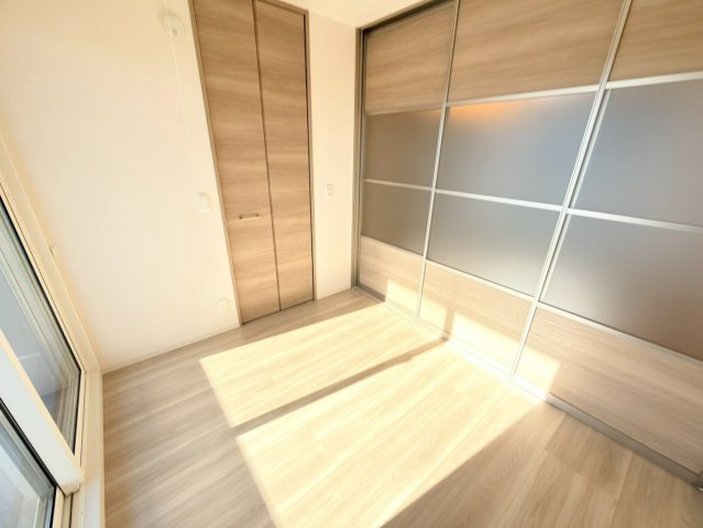 LaMaison大池町の収納