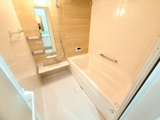 LaMaison大池町の浴室