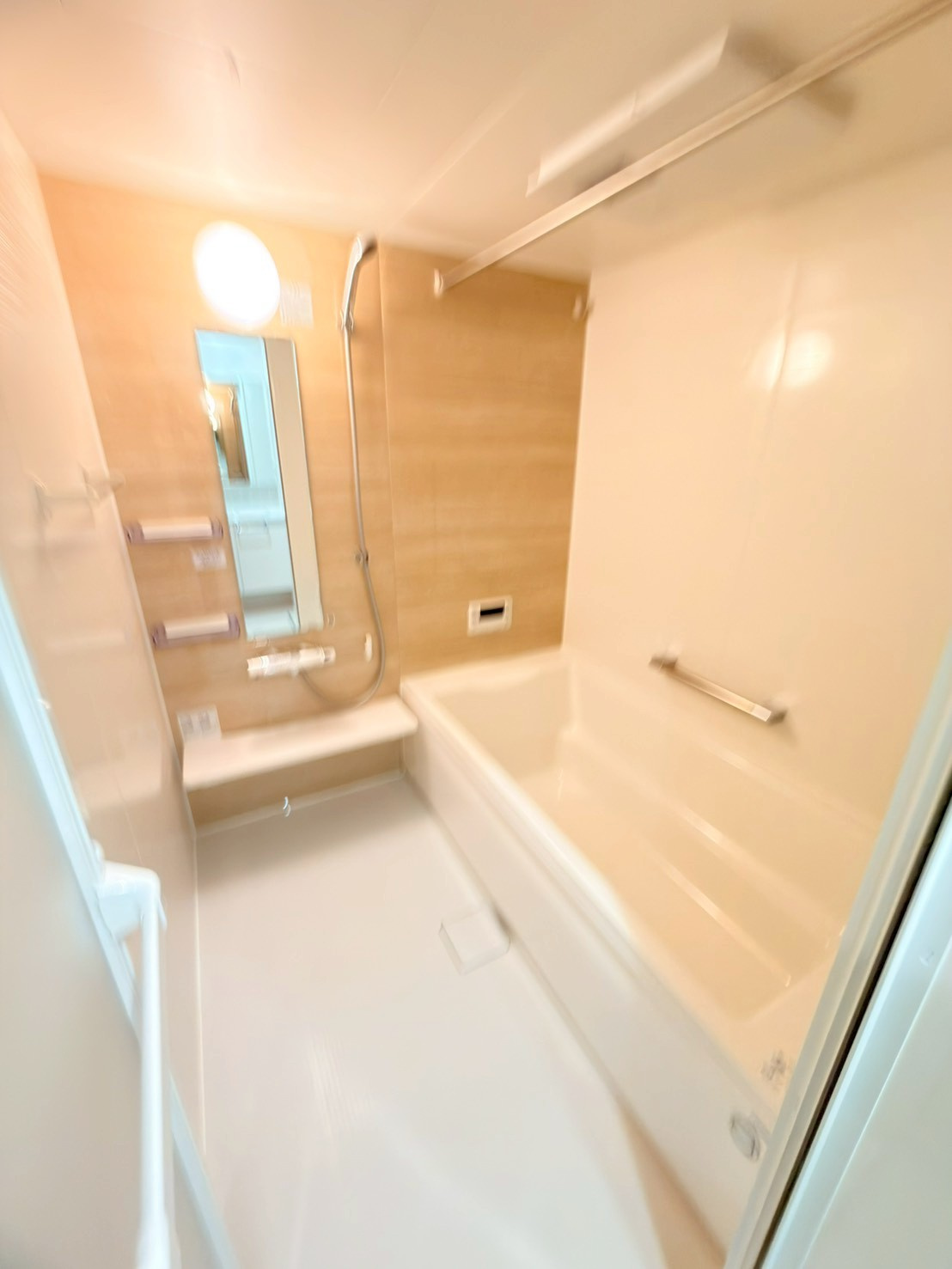 LaMaison大池町の浴室