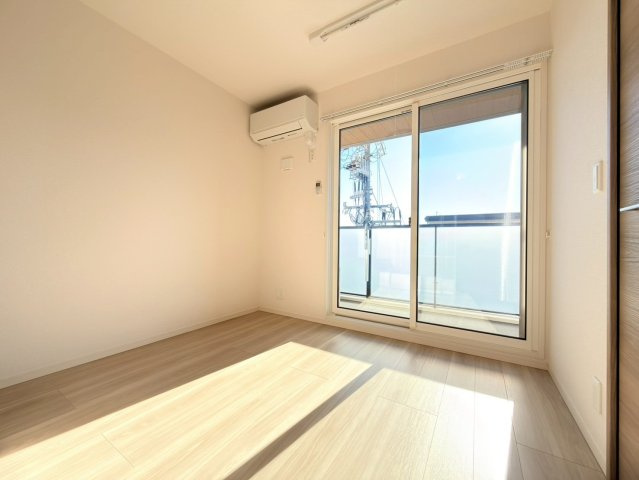 LaMaison大池町の寝室