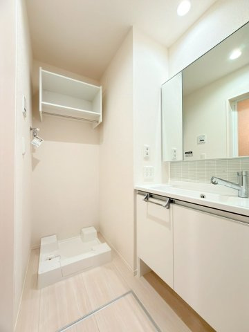 LaMaison大池町の洗面所