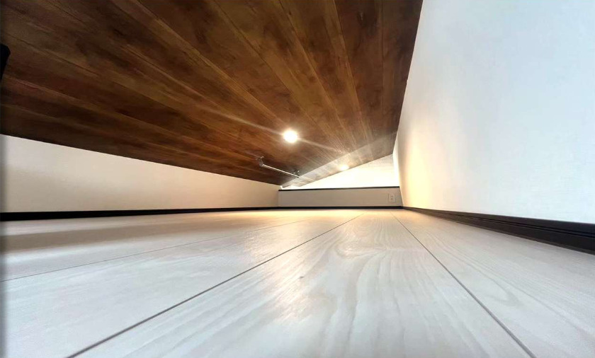 練馬区富士見台３丁目のアパートの内装