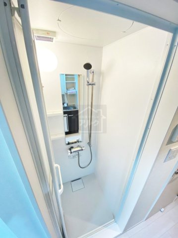 練馬区富士見台３丁目のアパートのシャワールーム