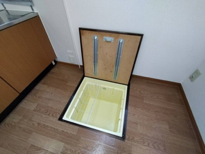 【収納】 | イーストヒルズ 参番館 | 床下収納