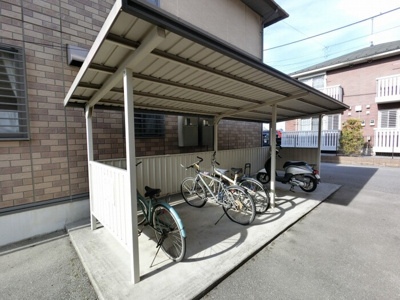 【その他共用部分】 | イーストヒルズ 参番館 | 駐輪場