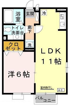 ラーゼンヴィラの間取り