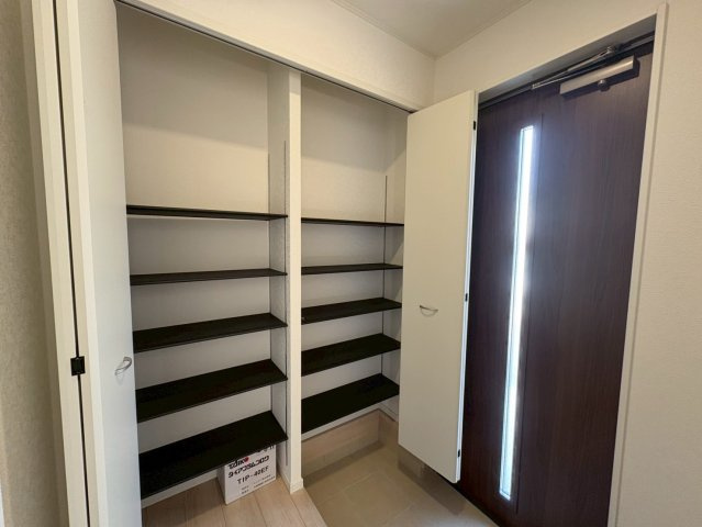 ❤❤中城村添石第１－2号棟（全3棟）の収納|【現地撮影】
2026.1月
いつでも内覧可能です