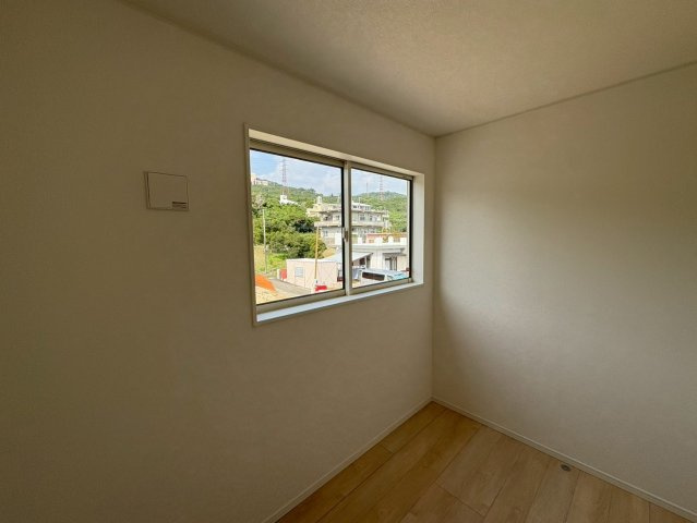 ❤❤中城村添石第１－2号棟（全3棟）の洋室|【現地撮影】
2026.1月
いつでも内覧可能です