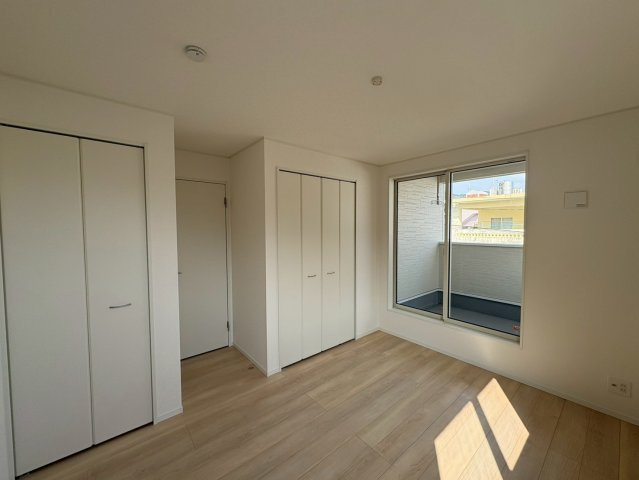 ❤❤中城村添石第１－2号棟（全3棟）の洋室|【現地撮影】
2026.1月
いつでも内覧可能です