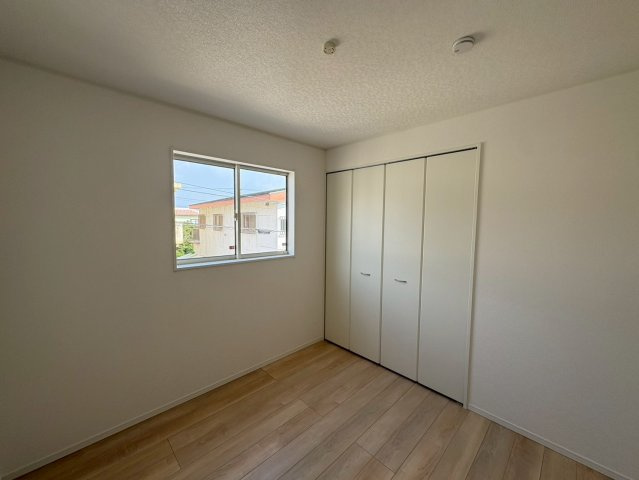 ❤❤中城村添石第１－2号棟（全3棟）の洋室|【現地撮影】
2026.1月
いつでも内覧可能です