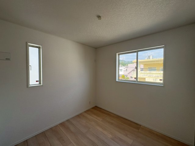 ❤❤中城村添石第１－全3棟のバルコニー