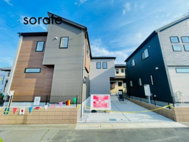 日高市四本木1丁目3期全5棟　新築戸建の外観