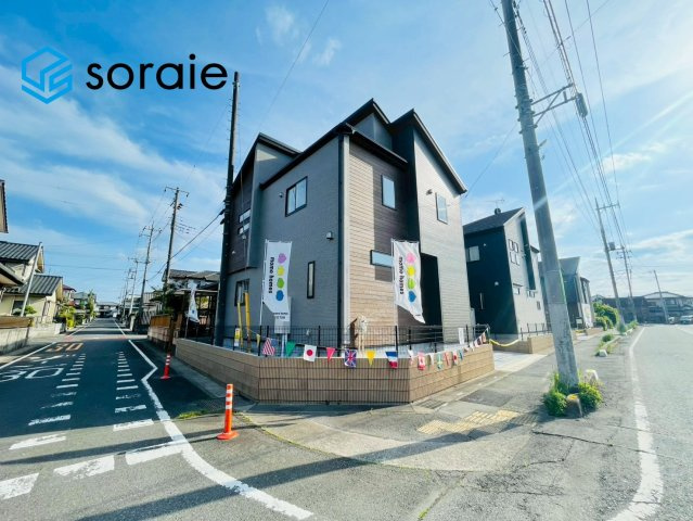 日高市四本木1丁目3期全5棟　新築戸建の外観|4/25撮影
