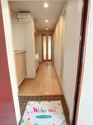 【玄関】 | アルバ鹿田